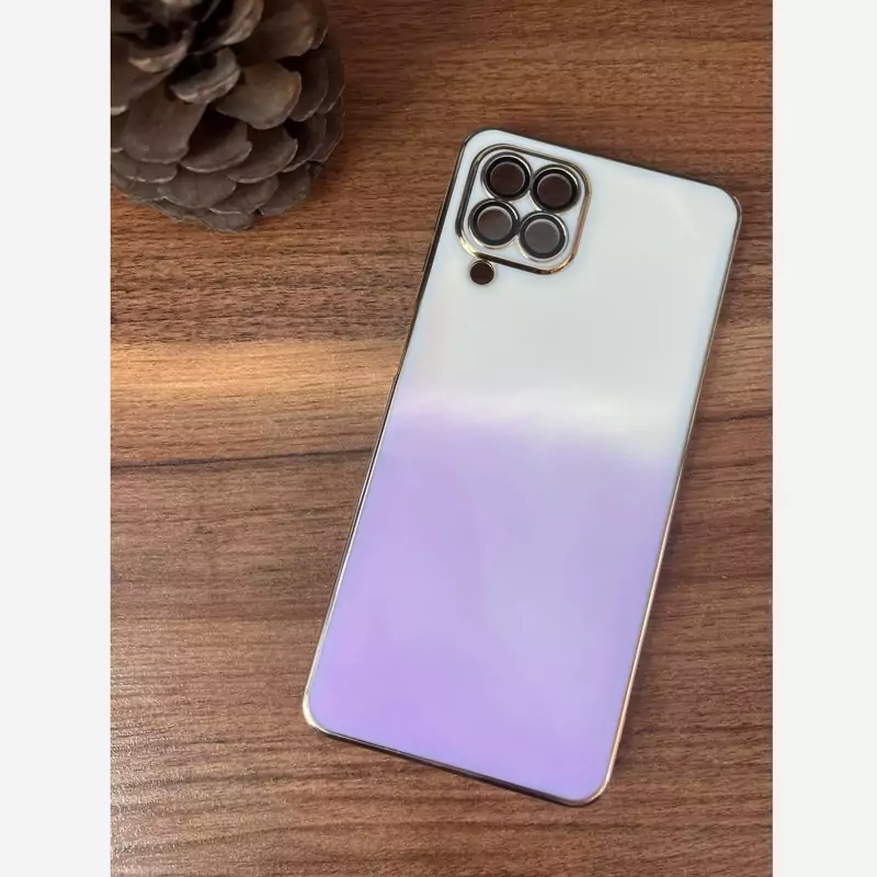 قاب سامسونگ M53 سفید بنفش 3854