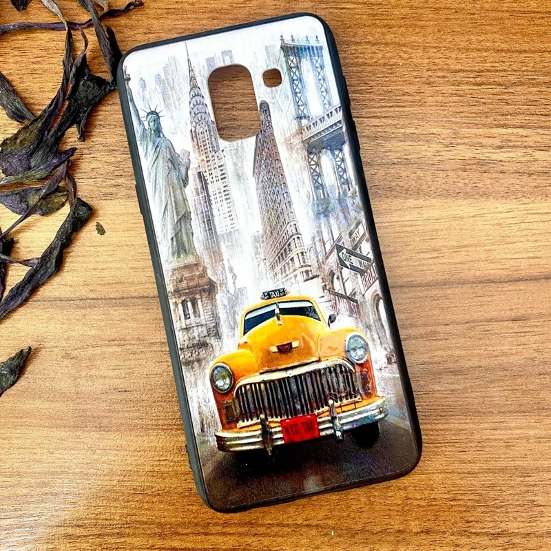 قاب گوشی موبایل سامسونگ J6 Samsung J6 طرح دار