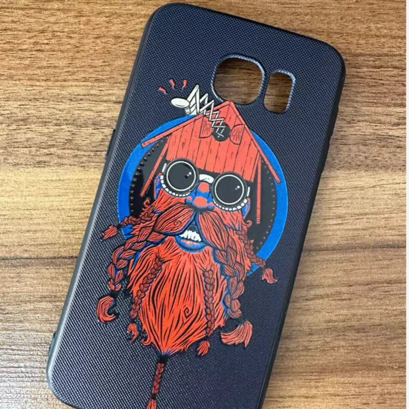 قاب سامسونگ S6 Edge طرحدار
