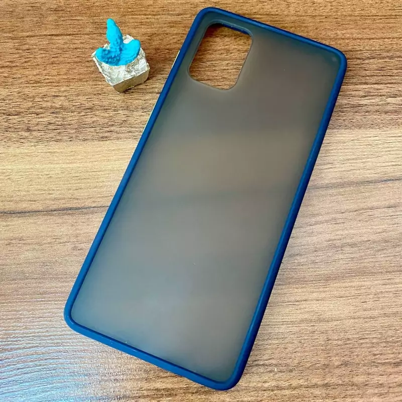 قاب گوشی موبایل سامسونگ A71Samsung A71 ساده دور رنگی فسفری