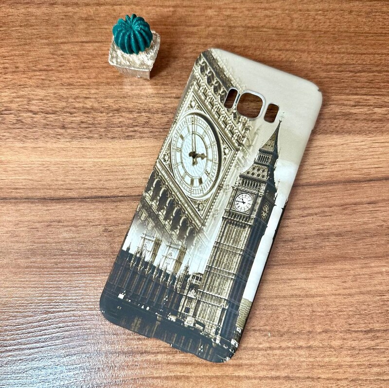 قاب گوشی موبایل سامسونگ S8 پلاس Samsung S8 Plus طرحدار برج ساعت