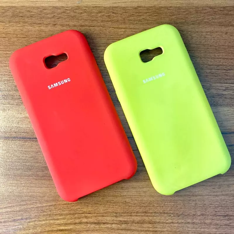 قاب گوشی موبایل سیلیکونی سامسونگ A7 Samsung A7