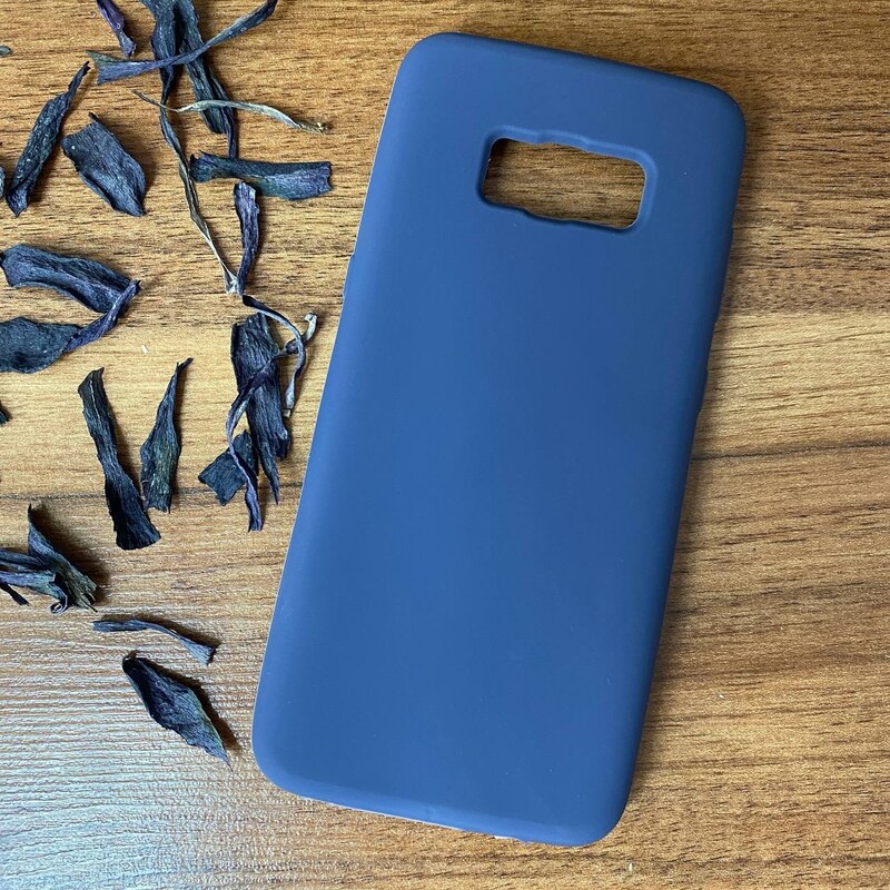قاب گوشی موبایل سامسونگ S8 پلاس Samsung S8 Plus سیلیکونی کاکتوس جین تیره