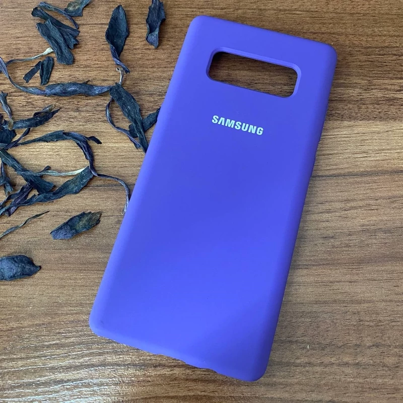 قاب گوشی موبایل سامسونگ نوت 8 Samsung Note 8 سیلیکونی بنفش