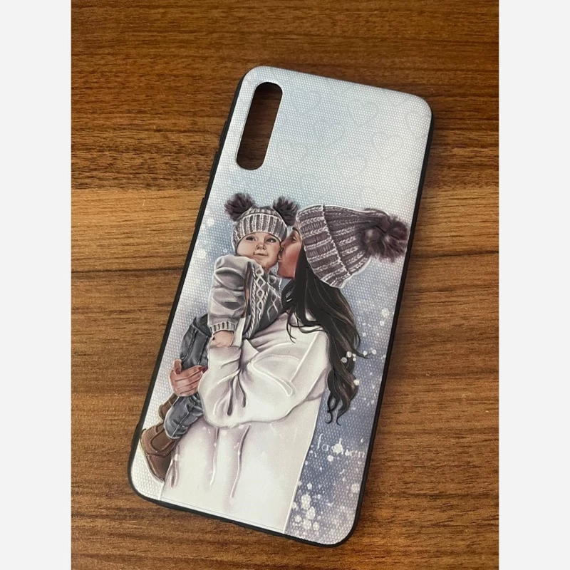 قاب گوشی موبایل A50 طرحدار زمستانه