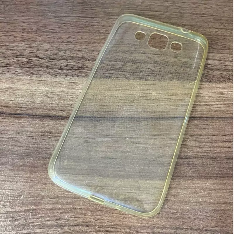 قاب سامسونگ G7200 شفاف