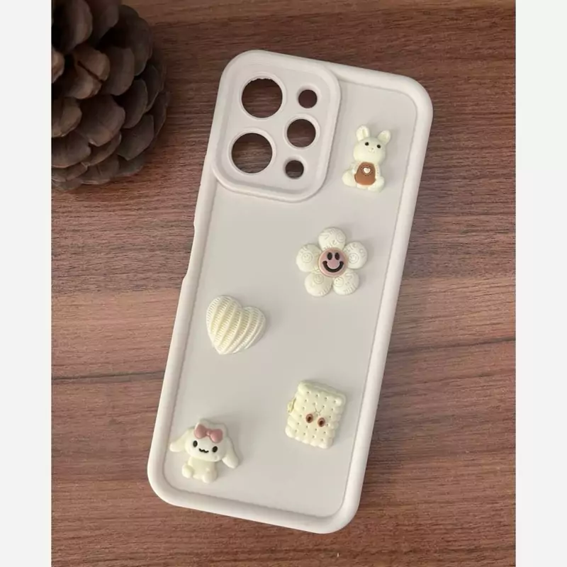 قاب گوشی موبایل RM 12 4G کرم