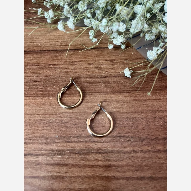 گوشواره دایره ای