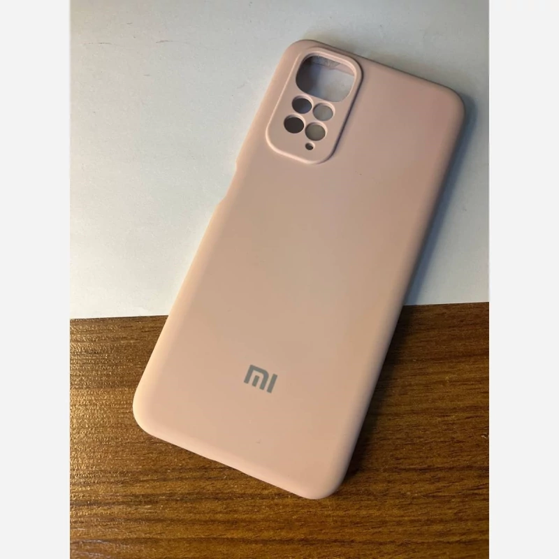 قاب گوشی Note 11S سیلیکونی زردآلویی