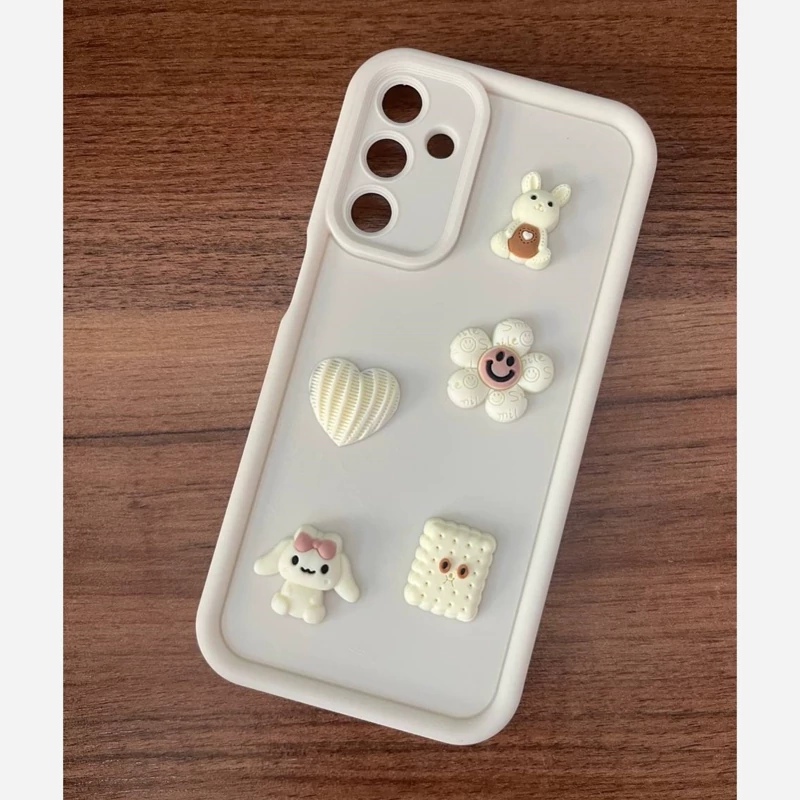 قاب گوشی موبایل A24 کرم
