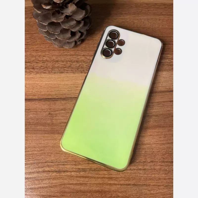 قاب سامسونگ A13 سفید سبز 3838