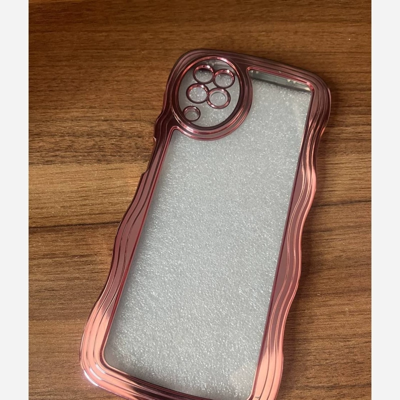 قاب گوشی A12 هلویی 4157