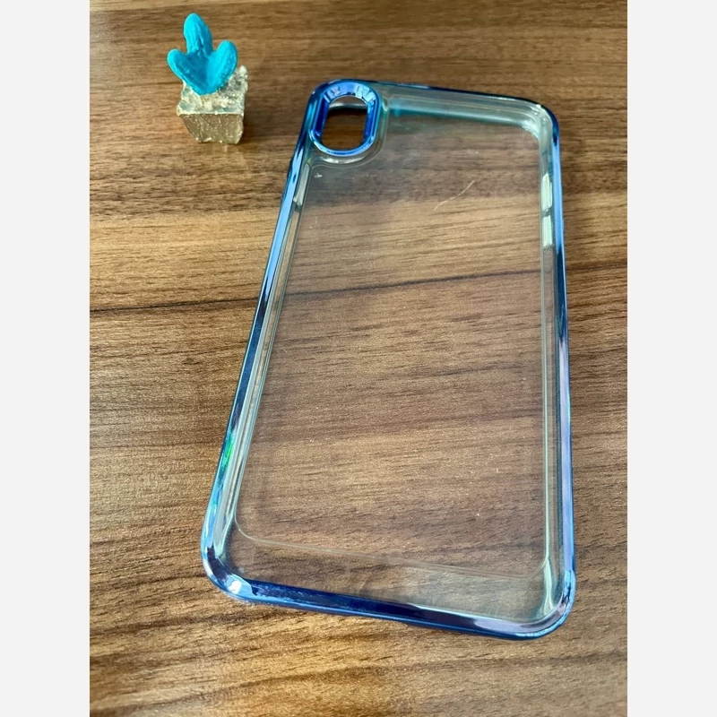 قاب گوشی موبایل ایفون XS Max دور رنگی