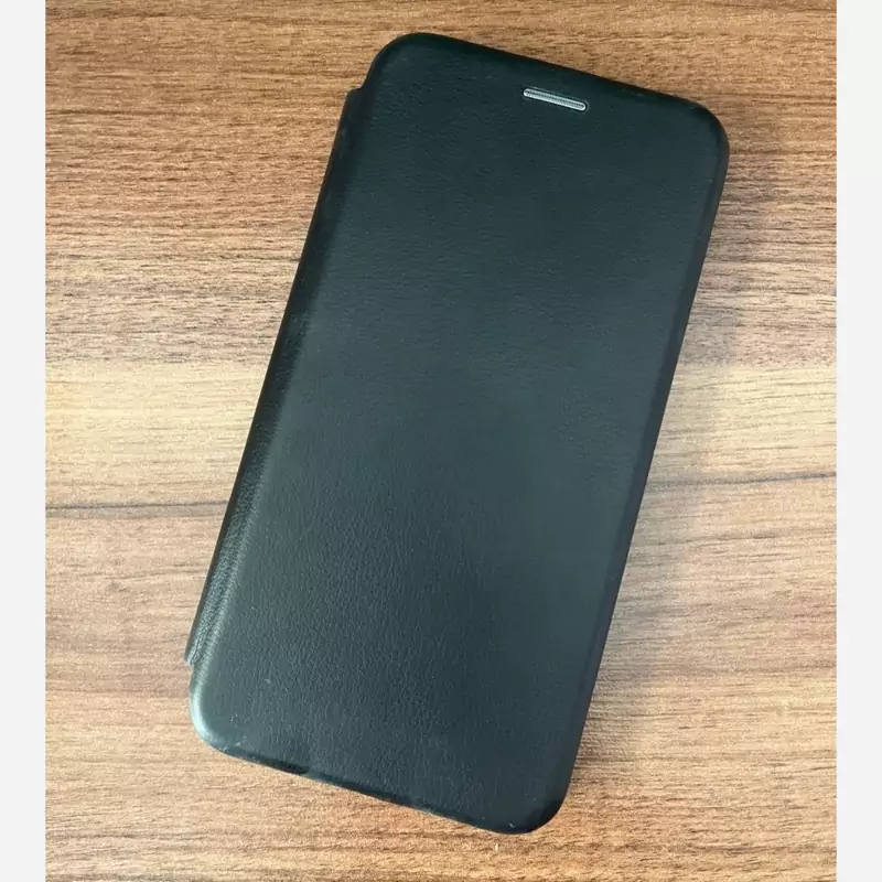 قاب گوشی موبایل A750 درب دار مشکی