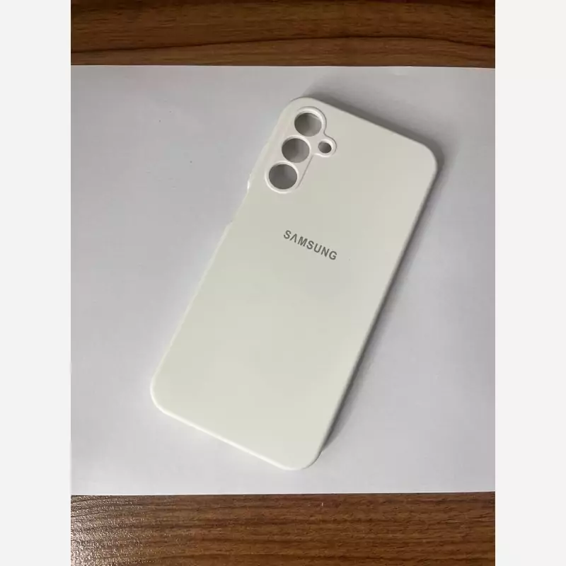 قاب گوشی موبایل A05S سیلیکونی سفید