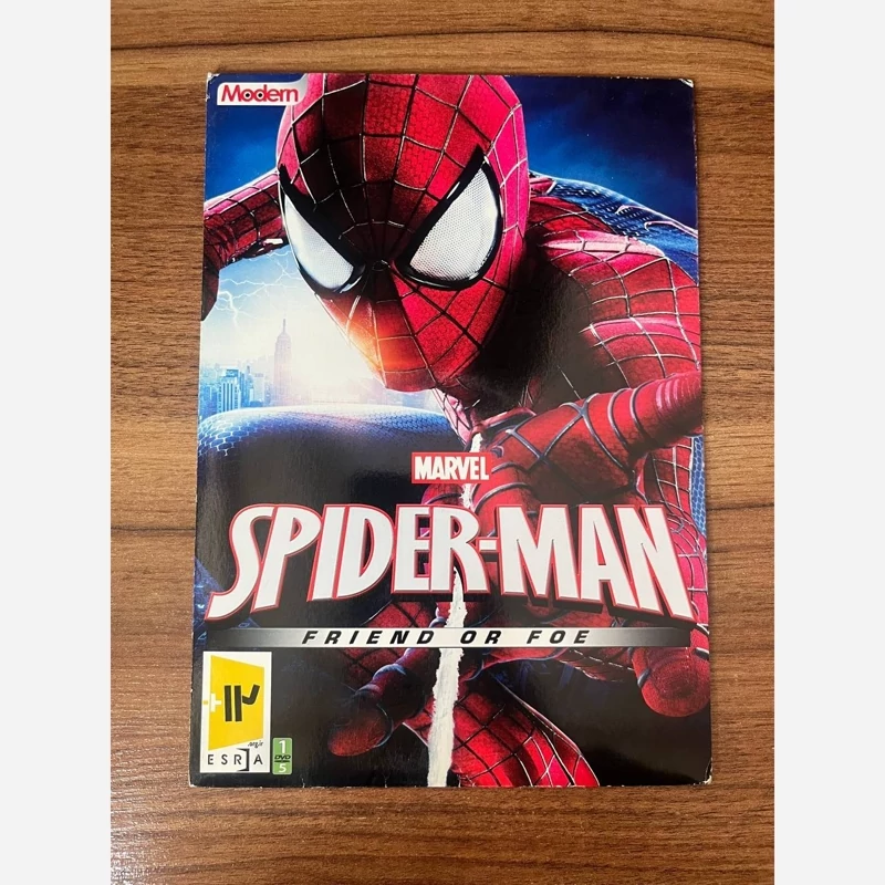 بازی PC SPIDER MAN الف 4