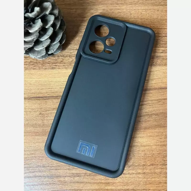 قاب گوشی Note 12 Pro 5G مشکی 4085