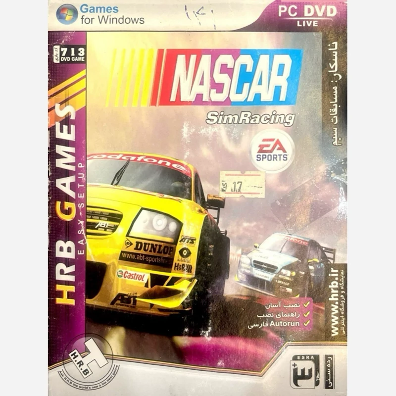بازی کامپیوتری PC NASCAR الف 13