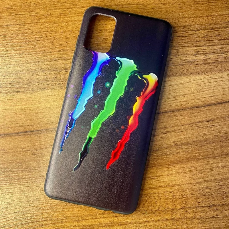 قاب گوشی موبایل سامسونگ A31 Samsung A31 طرحدار آبرنگی