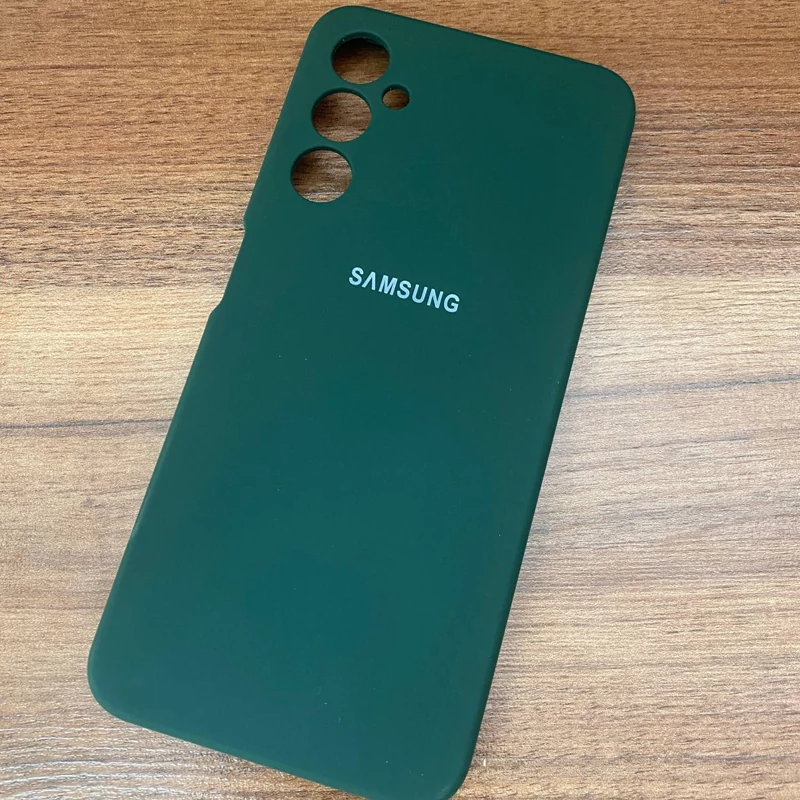 قاب گوشی موبایل سامسونگ A05S Samsung A05S سیلیکونی گوجه سبز