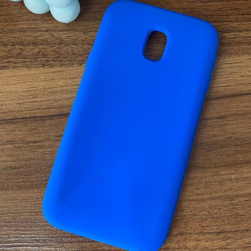قاب گوشی موبایل سامسونگ J330 Samsung J330 سیلیکونی کاکتوس آبی نفتی