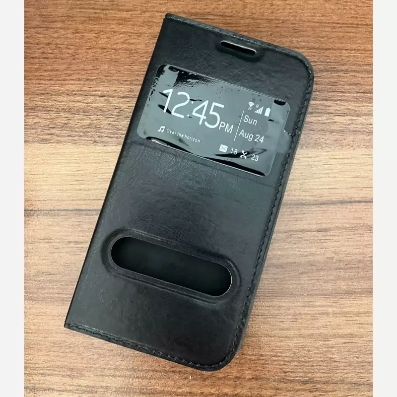 قاب گوشی موبایل سامسونگ S6 درب دار