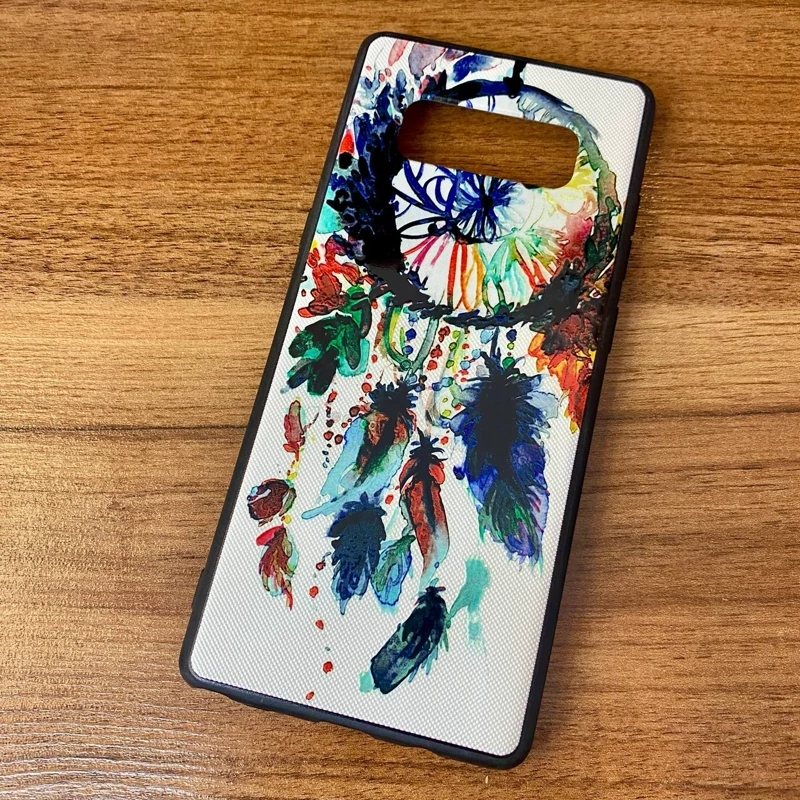 قاب گوشی موبایل سامسونگ نوت 9 Samsung Note 9 طرحدار دریم کچر زمینه سفید