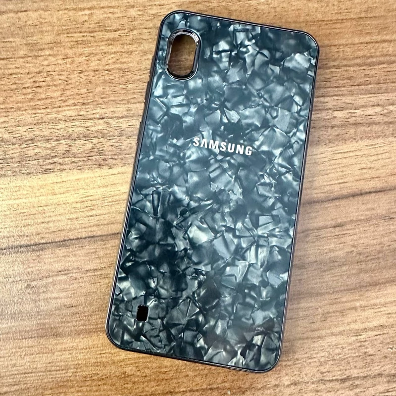 قاب گوشی موبایل سامسونگ A10 Samsung A10 و M10 ماربل یخی ژله ای