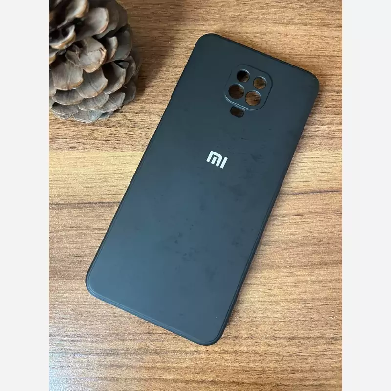 قاب گوشی Note 9s مشکی 4125