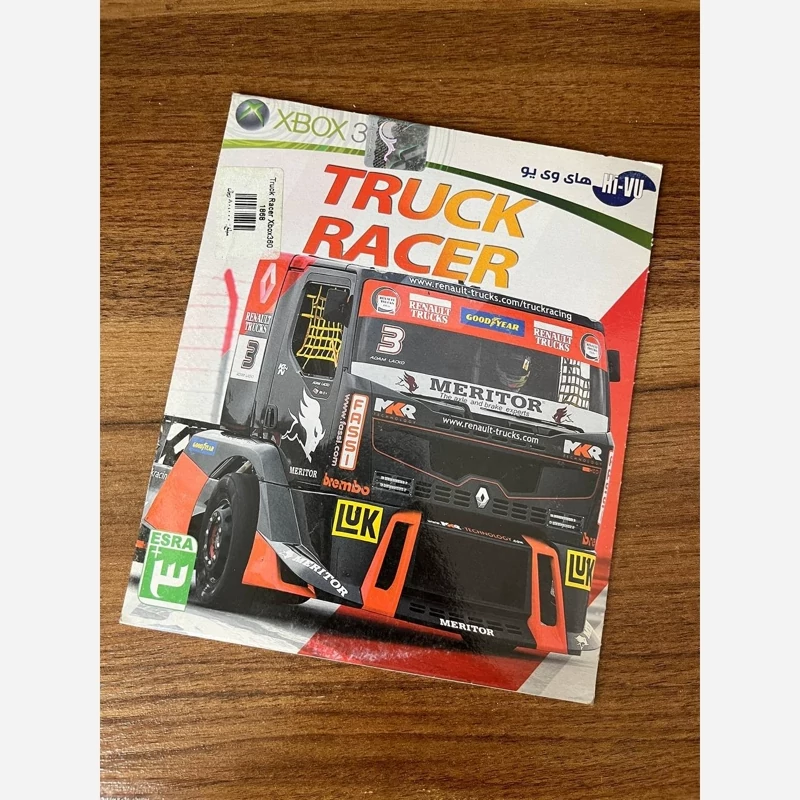 بازی XBOX TRUCK RACER الف 1