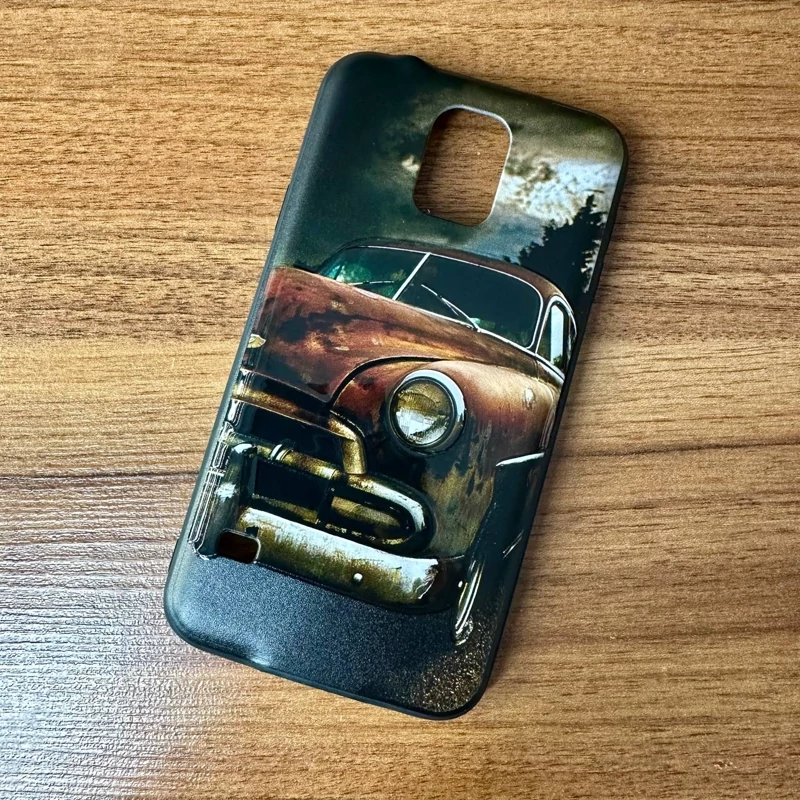 قاب گوشی موبایل سامسونگ S5 Samsung S5 طرحدار ماشین