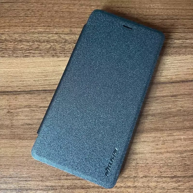 قاب گوشی موبایل Red Mi 3شاین دار درب دار