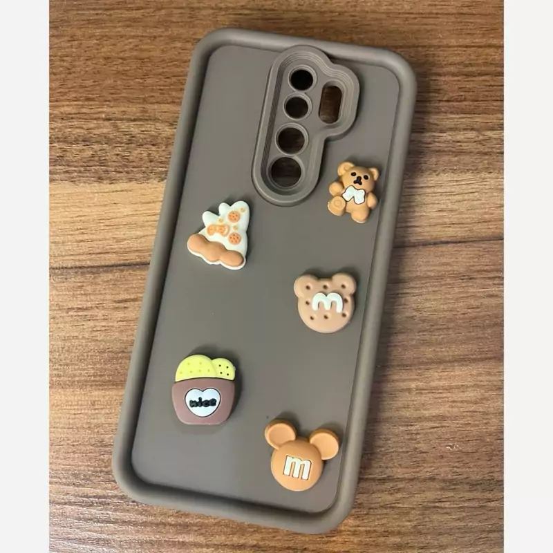 قاب گوشی موبایل RM Note 8 PRO نسکافه ای