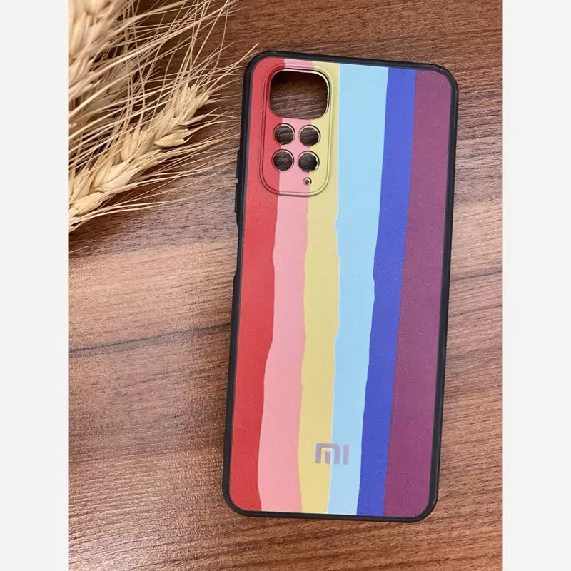 قاب گوشی موبایل Note 11S رنگین کمانی