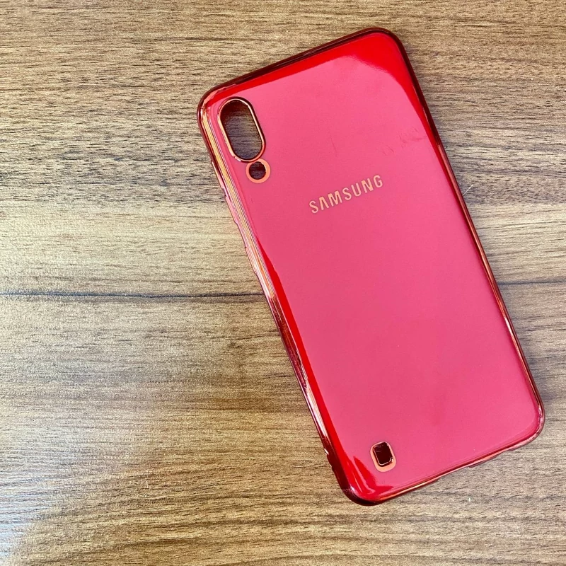 قاب گوشی موبایل سامسونگ A10 SAMSUNG A10 و M10 تک رنگ