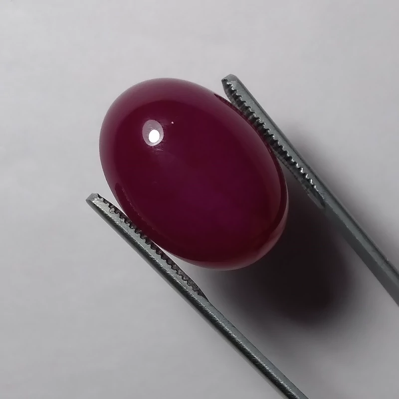 عقیق سرخ آبی طبیعی و معدنی(رنگ شده) کد 4