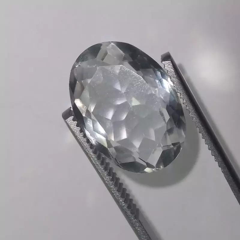 در کوهی، کوارتز جواهری طبیعی و معدنی کد 106