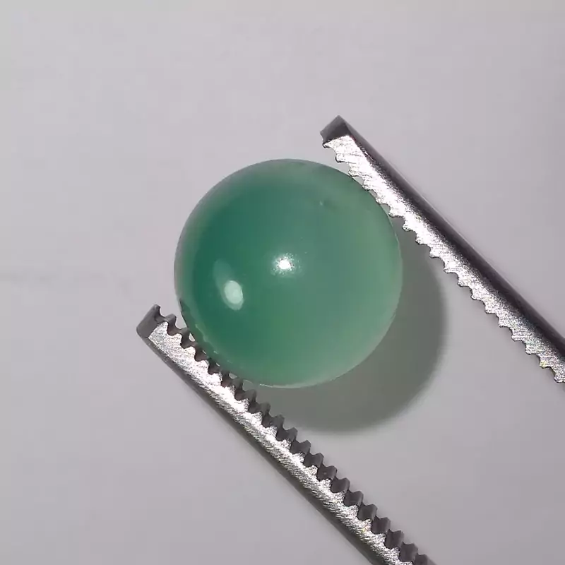عقیق سبز طبیعی و معدنی (رنگ شده) کد 113