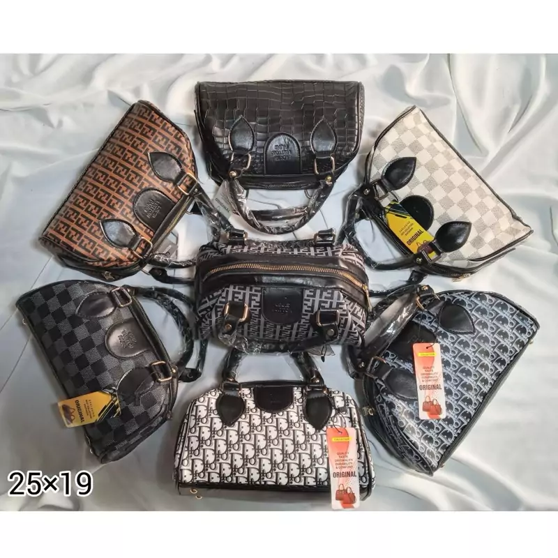 کیف زنانه ودخترانه طرح دار