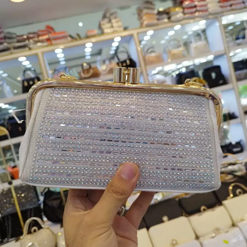 کیف مجلسی نگین شسته زنانه و دخترانه
