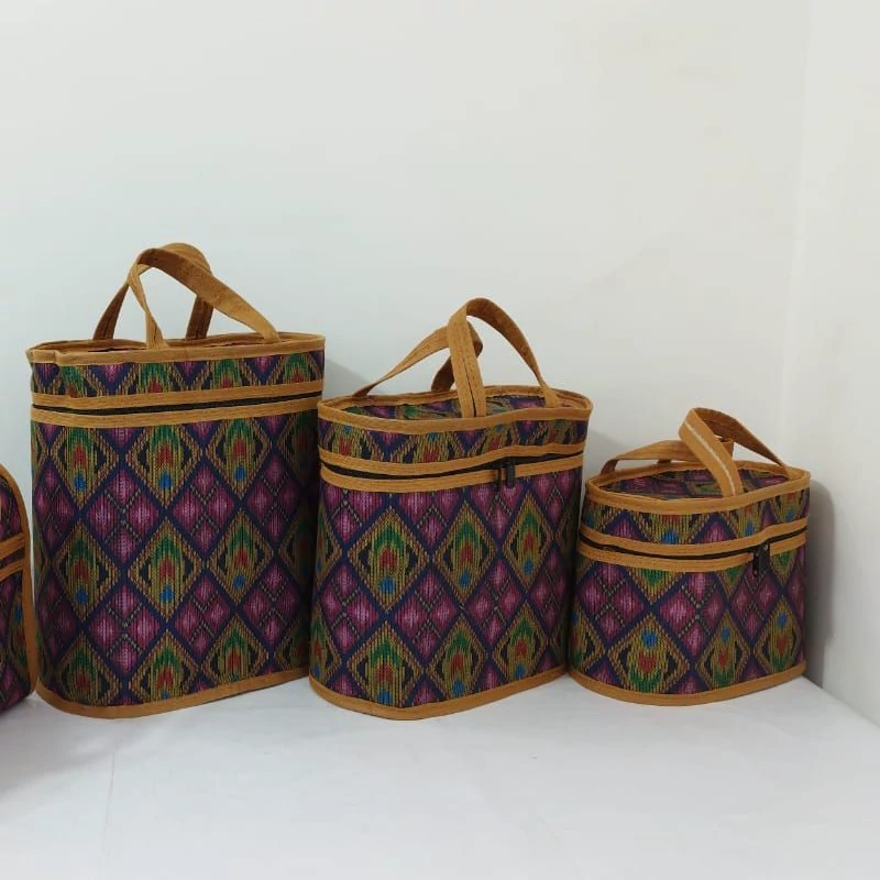 کیف 3 تیکه زنانه مسافرتی