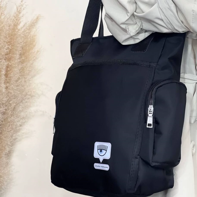 کیف زنانه ودخترانه بزرگ و جادار جنس ساتن