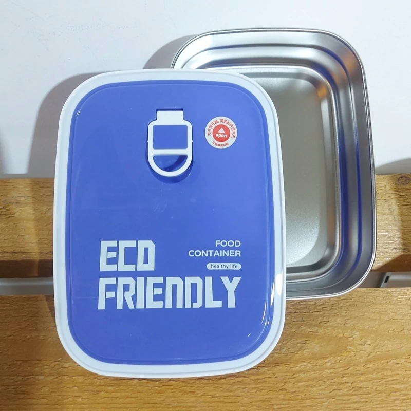 لانچ باکس استیل ECO FRIENDLY ارسال رایگان