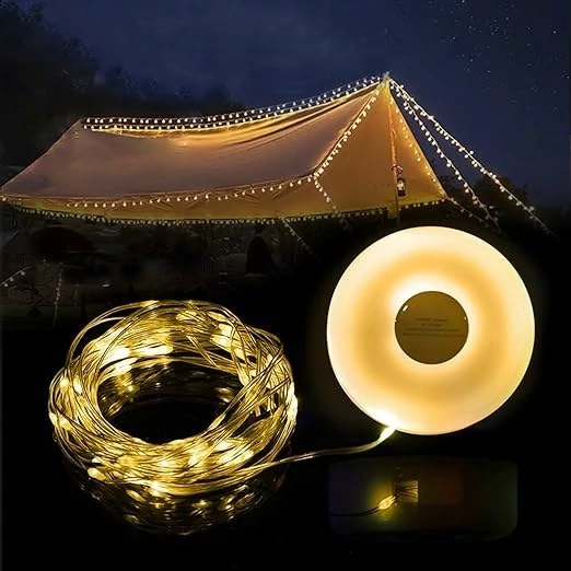 ریسه 8 متری قلابی شارژی مدل Camping Light YD-2314ارسال رایگان