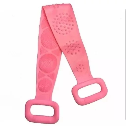 لیف حمام سیلیکونی silica gel bath brush
