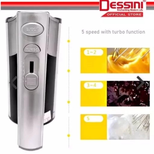 همزن برقی دسینی گارانتی ایتالیا مدل DS 268 ارسال رایگان