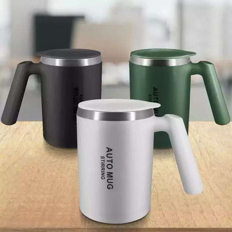 ماگ همزن دار کوهنوردی AUTO MUG STIRRING ( کد 4 )