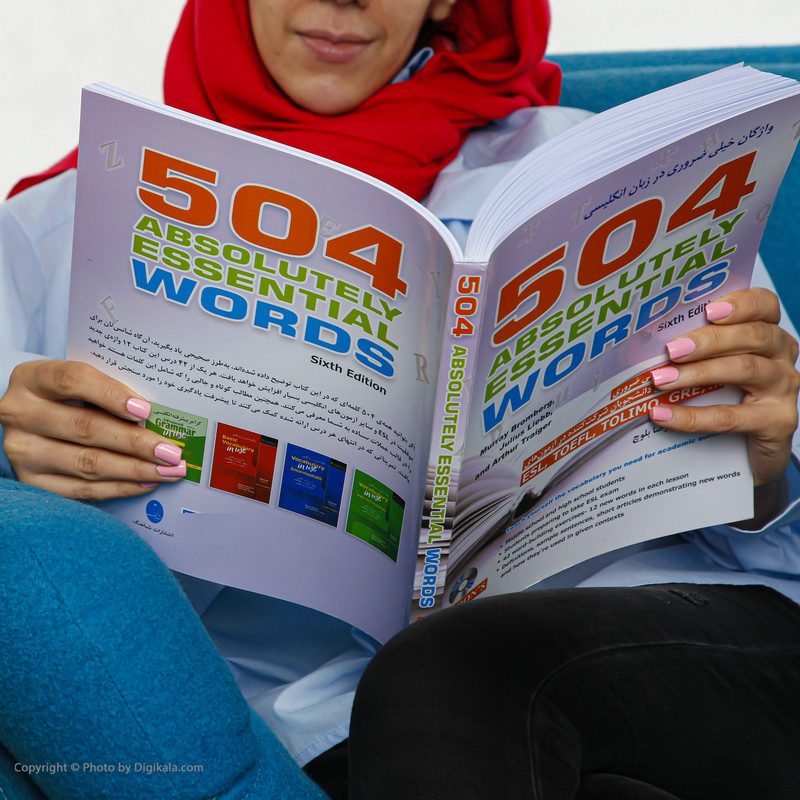 کتاب 504 واژگان خیلی ضروری در زبان انگلیسی اثر گروهی از نویسندگان انتشارات شباهنگ