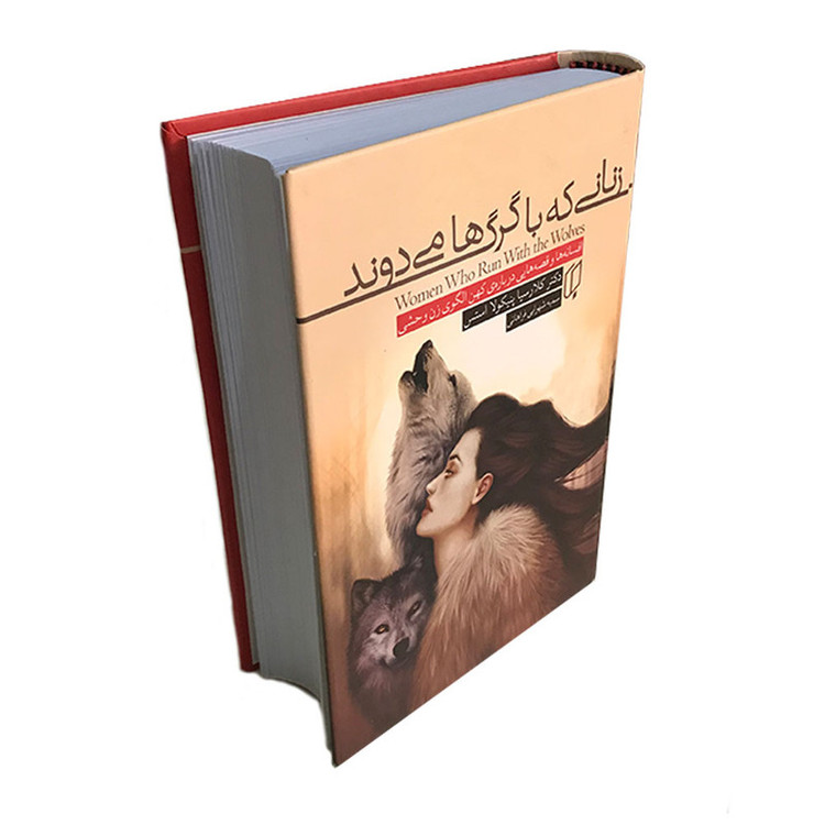 کتاب زنانی که با گرگ ها میدوند اثر کلارسیا پینکولا استس انتشارات باران خرد