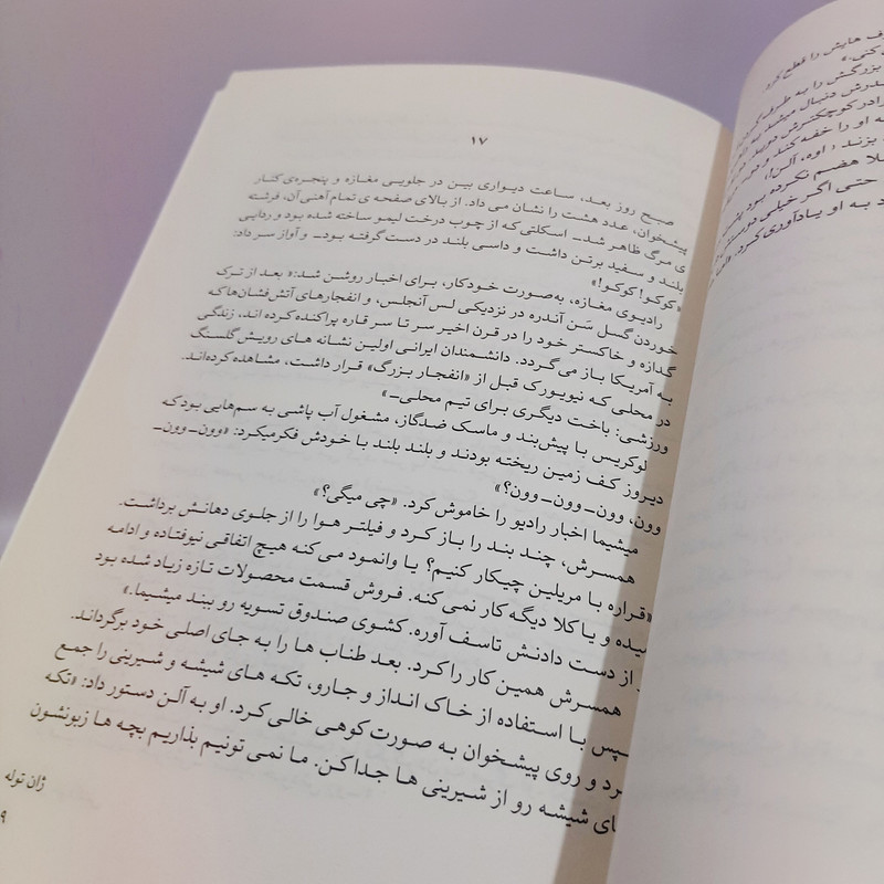 کتاب مغازه خودکشی اثر ژان توله انتشارات چلچله